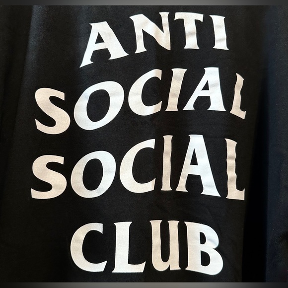 ANTI SOCIAL SOCIAL CLUB HOODIE - Picture 3 of 5